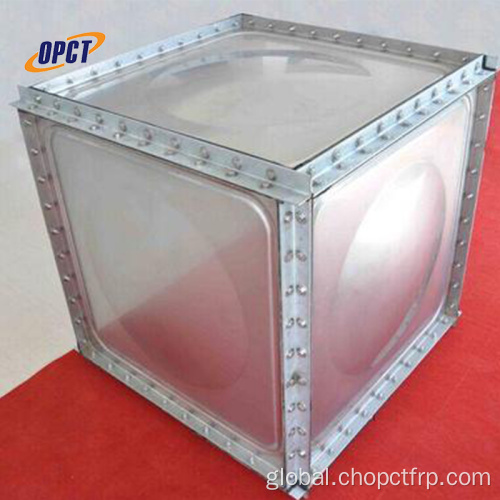 Metal Stock Tank fire galvanized steel flexible insulated water storage tank Supplier